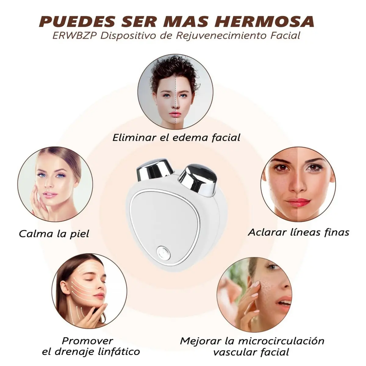 Dulce Girasol- Máquina Facial de Microcorriente: Rejuvenecimiento y Firmeza