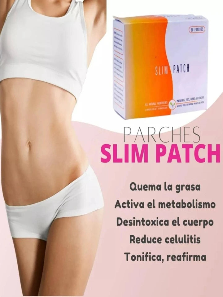 Dulce Girasol- 💚 Slim Patch: Tu aliado natural para una figura saludable 🌿