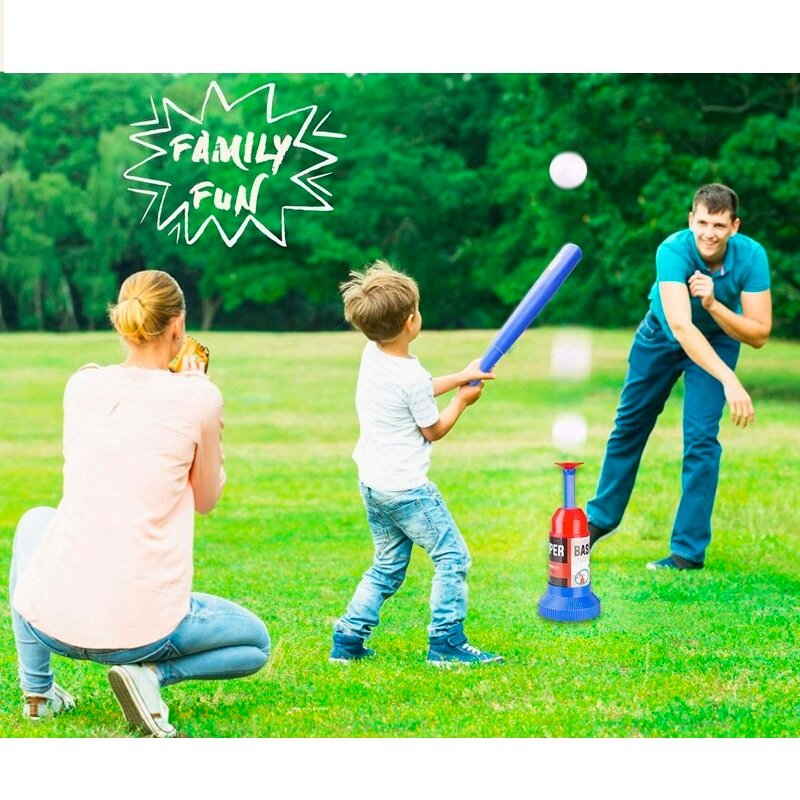 Dulce Girasol-Activa la diversión con el Set de Beisbol Baseball para Niños y Adultos👨‍👩‍👧‍👦