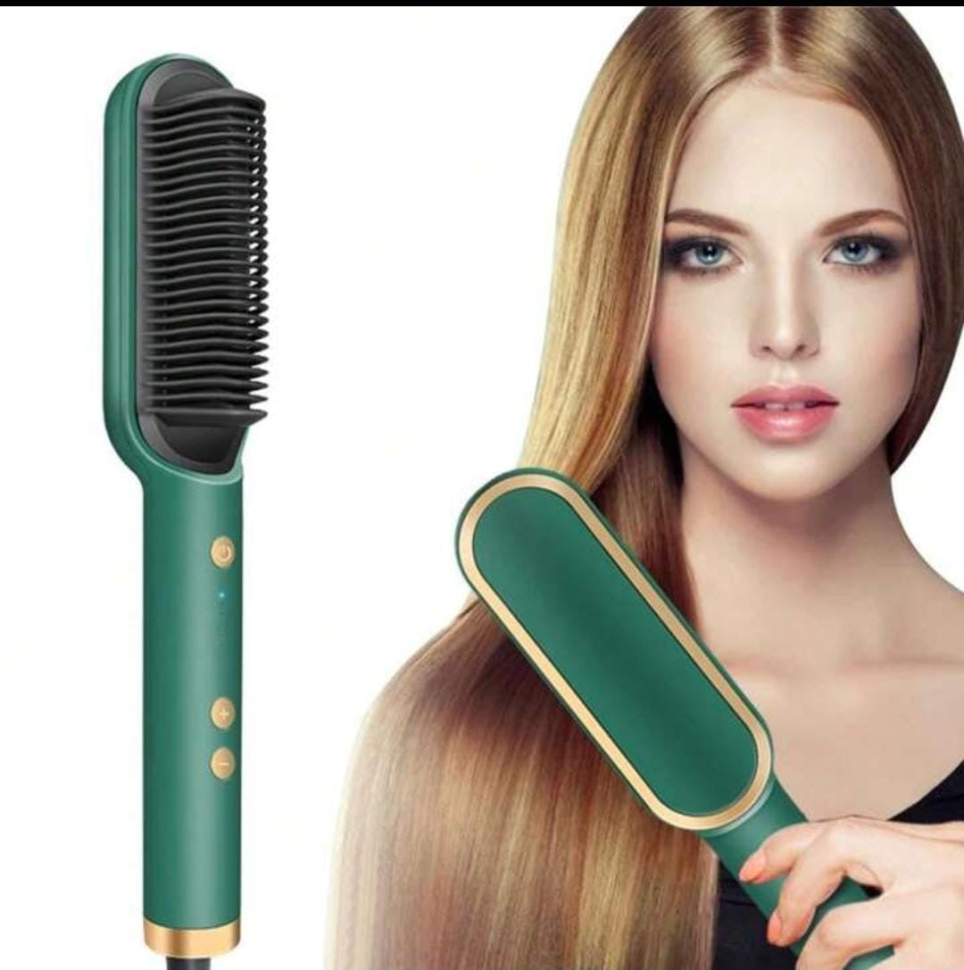 Dulce Girasol- Plancha de Pelo 2 en 1: Tecnología de Iones Negativos y Calentamiento Rápido 💆‍♀️