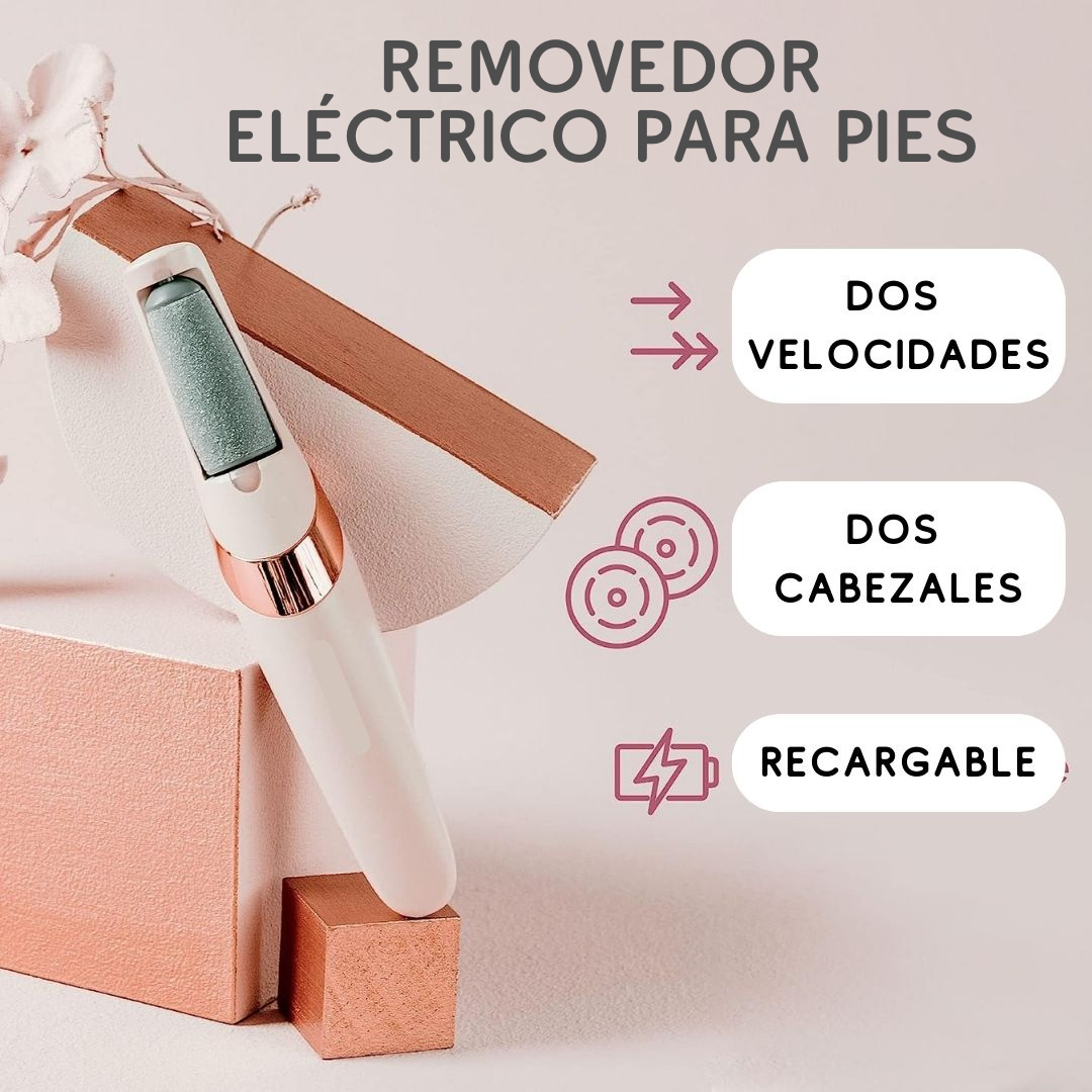 Dulce Girasol- Removedor Eléctrico de Callos para Pies ✨