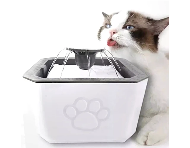 Dulce Girasol- Fuente de Agua Automática para Mascotas🐈🦮