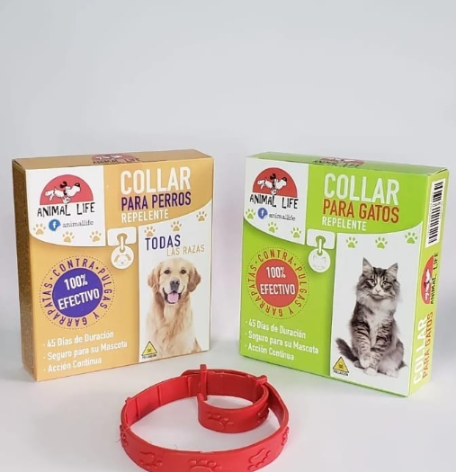 Dulce Girasol-  🐾 Collar Antipulgas para Gatos y Perros 🐶🐱