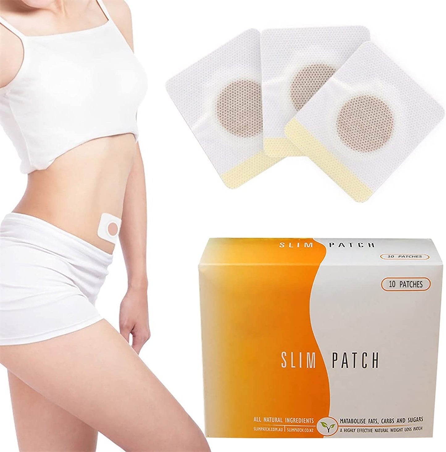 Dulce Girasol- 💚 Slim Patch: Tu aliado natural para una figura saludable 🌿