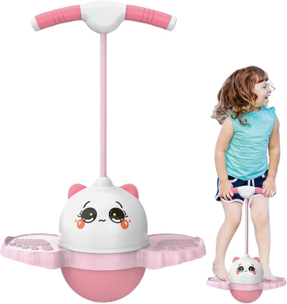 Dulce Girasol- 🎉 Saltador Kids Pogo Stick: ¡Diversión y Desarrollo en Cada Salto! 🎉