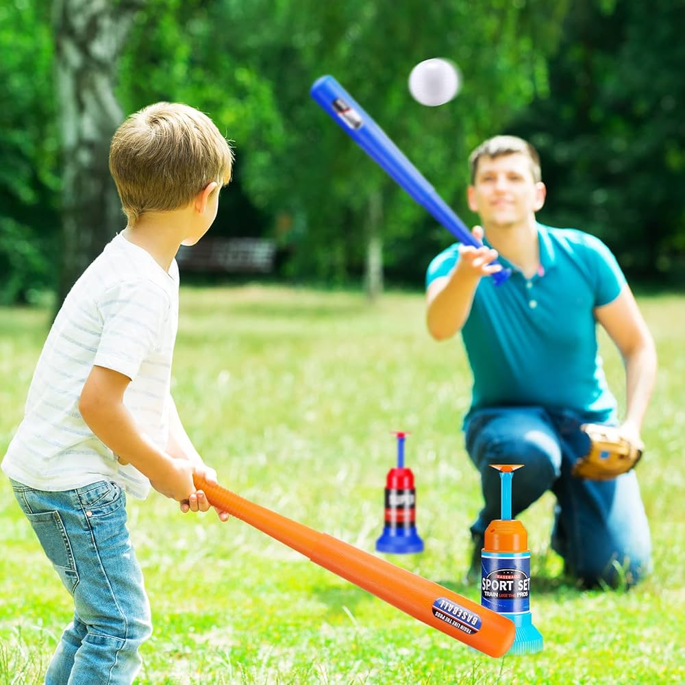 Dulce Girasol-Activa la diversión con el Set de Beisbol Baseball para Niños y Adultos👨‍👩‍👧‍👦