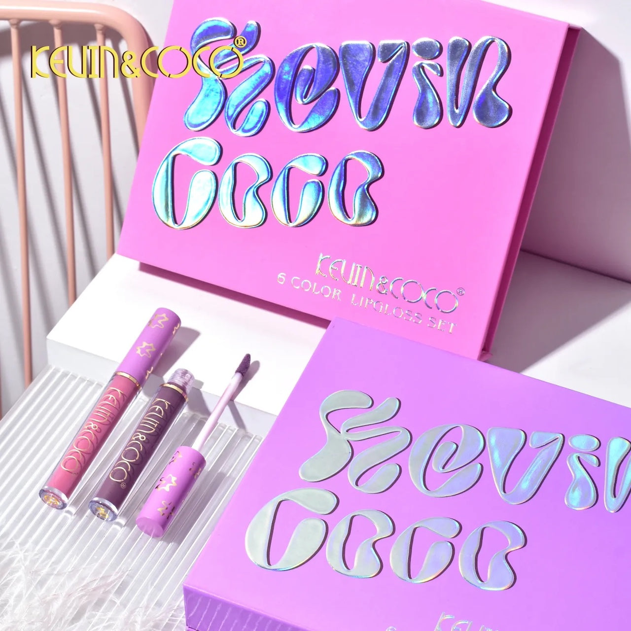 Dulce Girasol- SET LABIAL MATE 6 LIPGLOSS💄💋