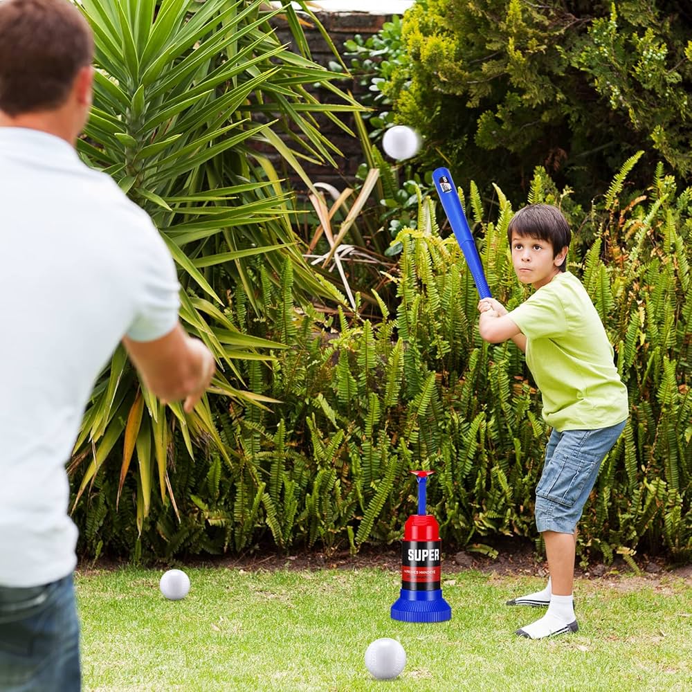 Dulce Girasol-Activa la diversión con el Set de Beisbol Baseball para Niños y Adultos👨‍👩‍👧‍👦