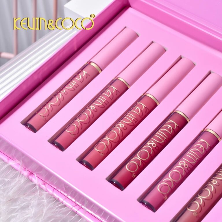 Dulce Girasol- SET LABIAL MATE 6 LIPGLOSS💄💋