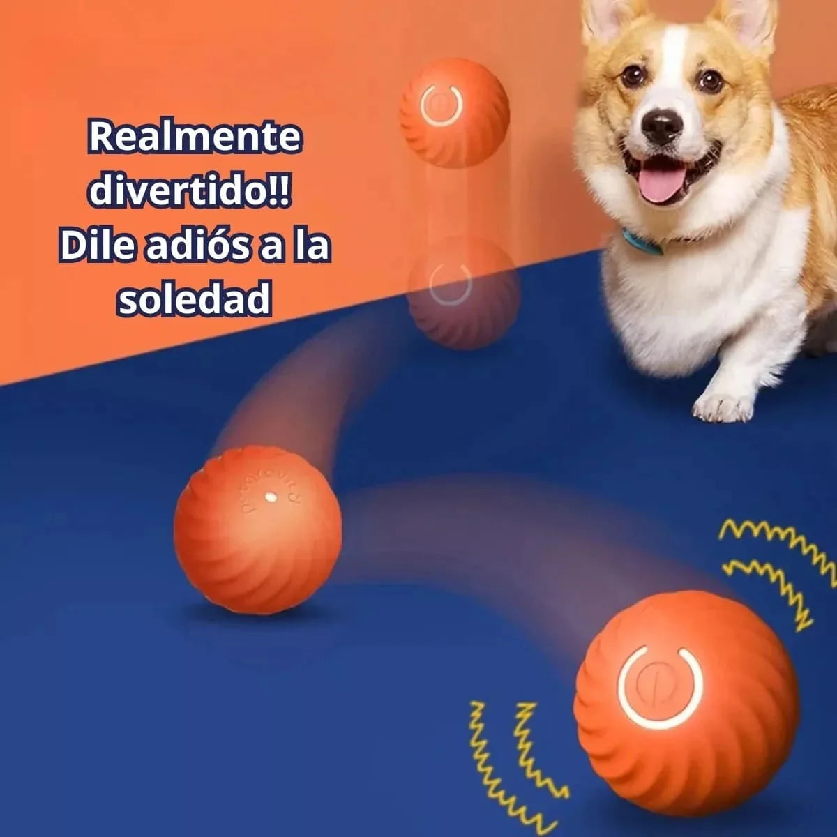 Dulce Girasol- 🎉 ¡La Pelota Inteligente para Mascotas que Revoluciona el Juego! 🐾