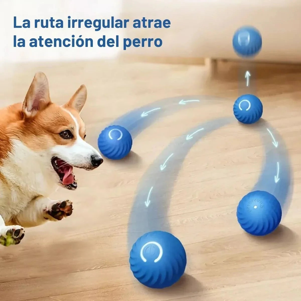 Dulce Girasol- 🎉 ¡La Pelota Inteligente para Mascotas que Revoluciona el Juego! 🐾