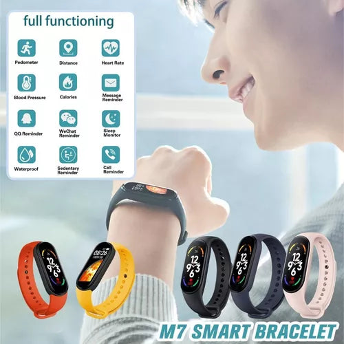 Dulce Girasol- ✨ ¡Reloj Smartband M7! 🌟