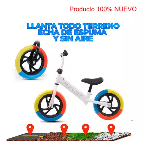 Dulce Girasol- Bicicleta de Equilibrio para Niños 🚲🎉