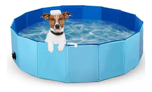 Dulce Girasol- 🏖️ Piscina Plegable Para Mascotas: ¡Diversión Acuática al Instante! 🐶💦