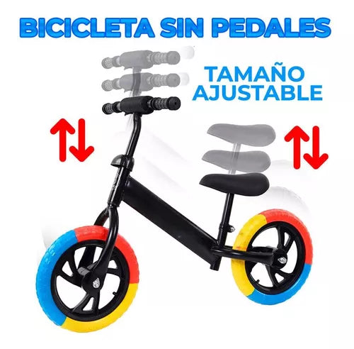 Dulce Girasol- Bicicleta de Equilibrio para Niños 🚲🎉