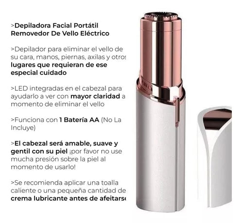 Dulce Girasol-✨ Removedor de Vello Facial de Alta Tecnología ✨