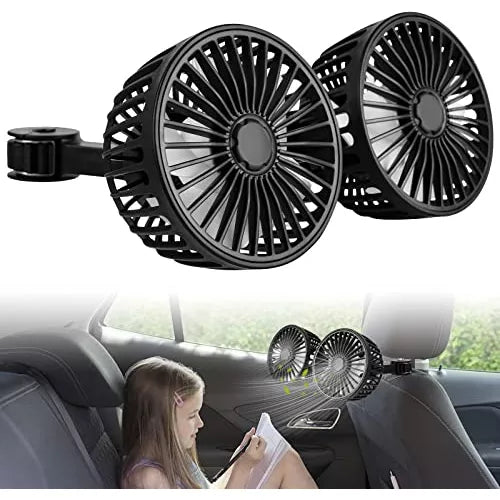 Dulce Girasol- 🌬️ Ventilador para Auto: Frescura y Comodidad en Cada Viaje 🚗