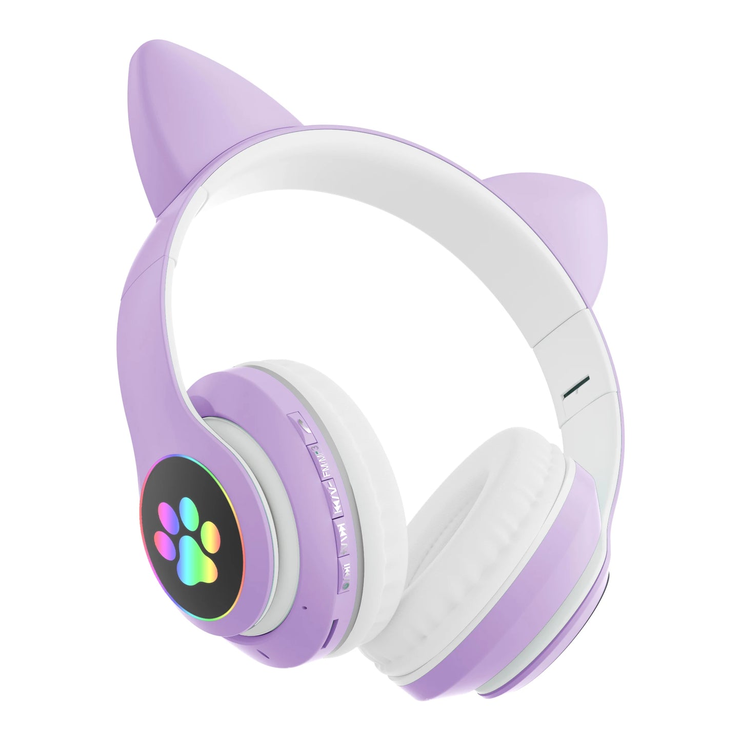 Dulce Girasol- 🎧 ¡Auriculares Bluetooth para Niños Orejas De Gato! 🎧