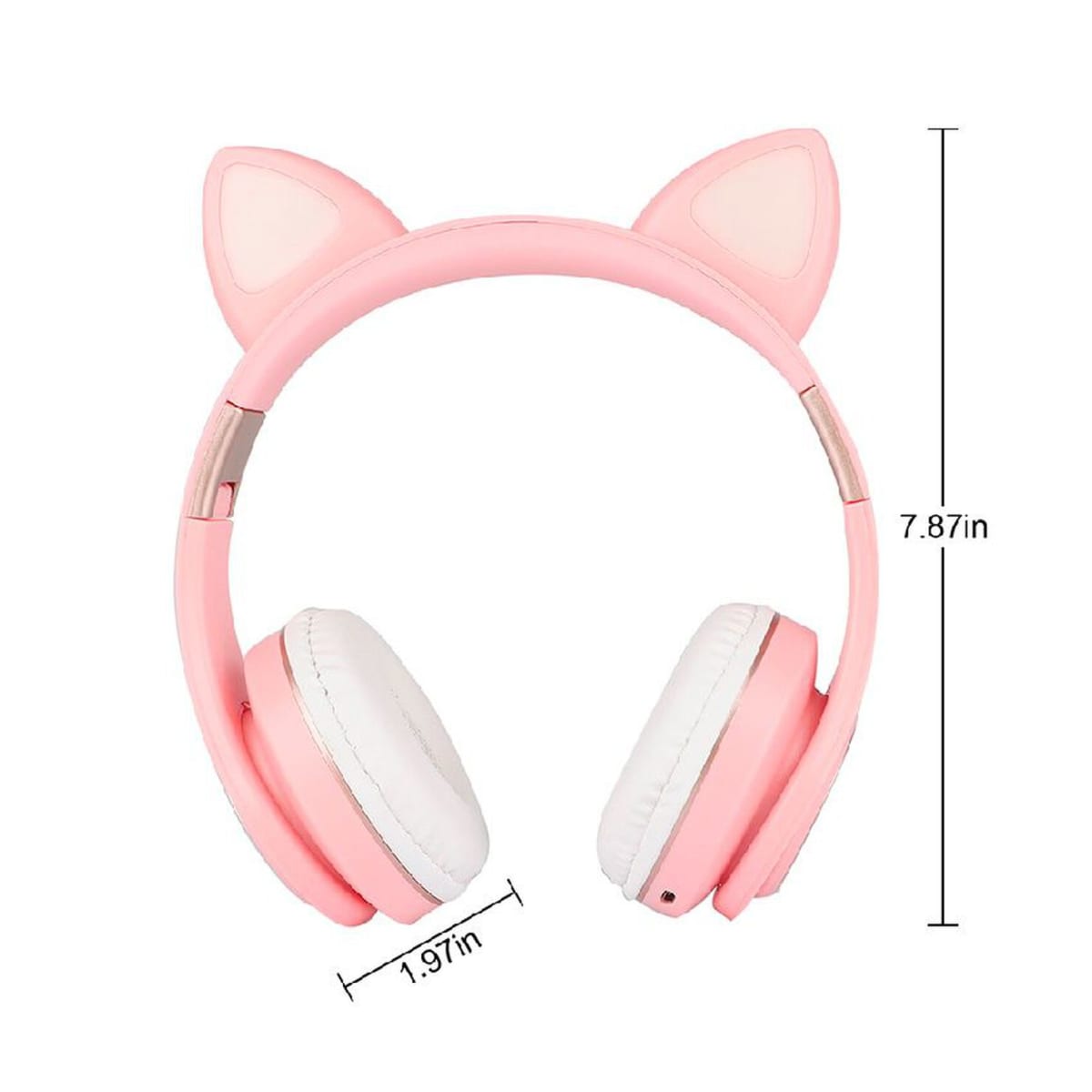 Dulce Girasol- 🎧 ¡Auriculares Bluetooth para Niños Orejas De Gato! 🎧