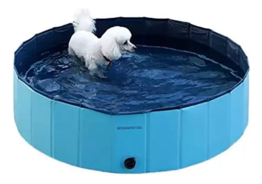 Dulce Girasol- 🏖️ Piscina Plegable Para Mascotas: ¡Diversión Acuática al Instante! 🐶💦