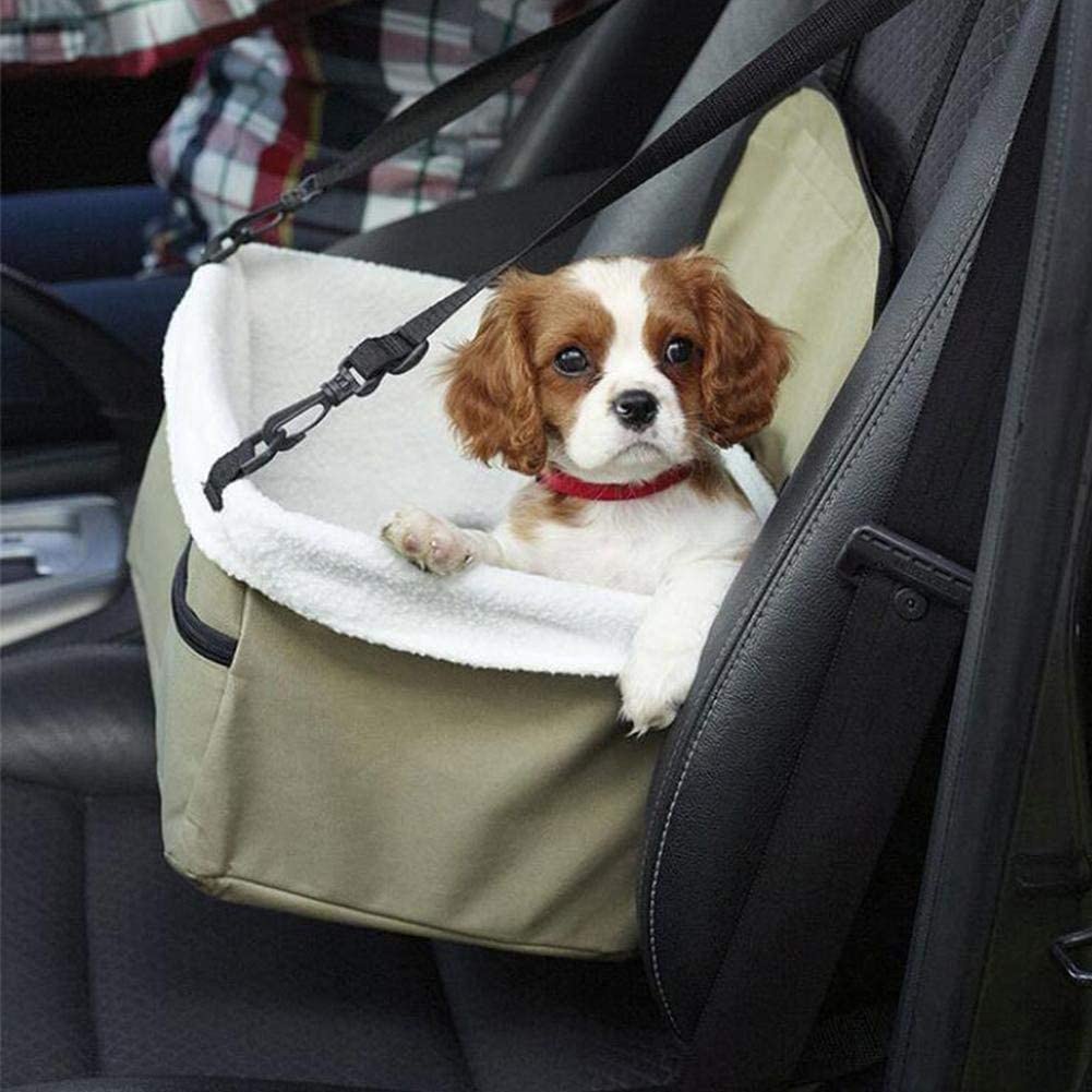 Dulce Girasol- Asiento de Auto para Mascotas