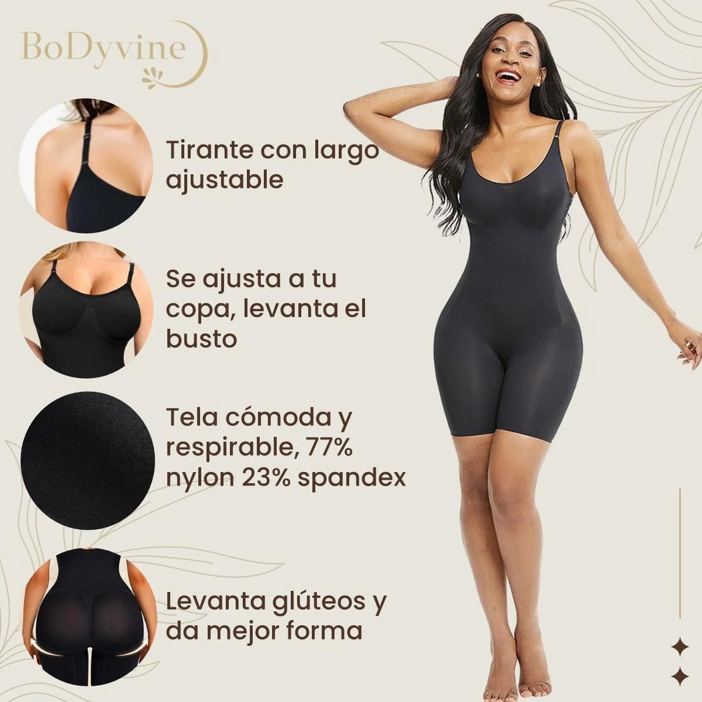 Dulce Girasol-❗BODY WINNER Faja Moldeadora Sin Costura❗